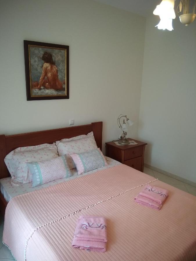 Great Sea View Apartment Kavala Bagian luar foto