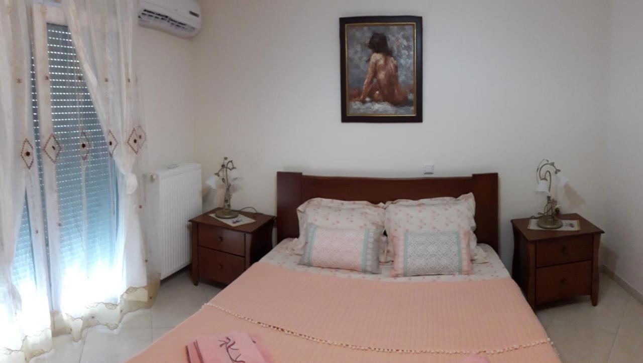 Great Sea View Apartment Kavala Bagian luar foto