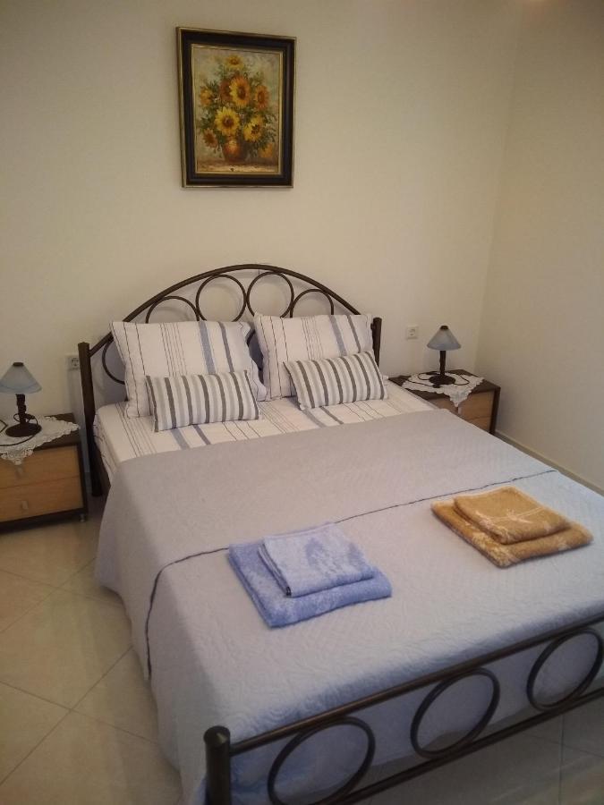 Great Sea View Apartment Kavala Bagian luar foto