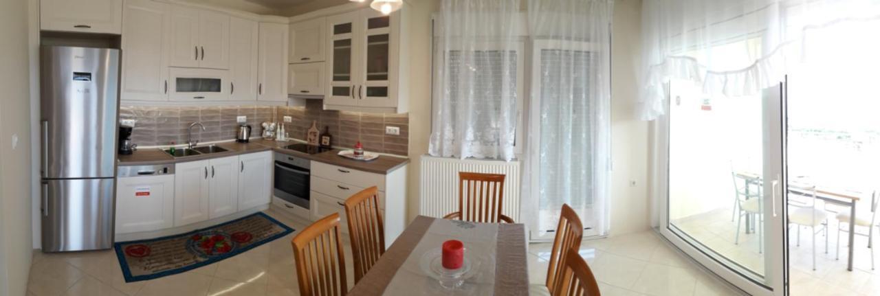 Great Sea View Apartment Kavala Bagian luar foto