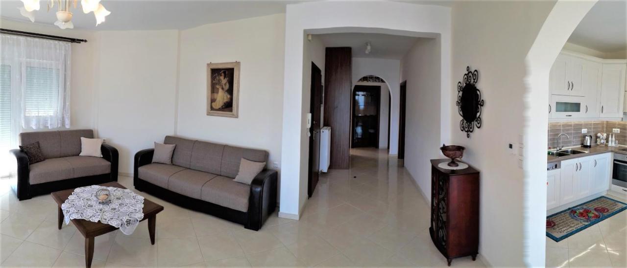 Great Sea View Apartment Kavala Bagian luar foto