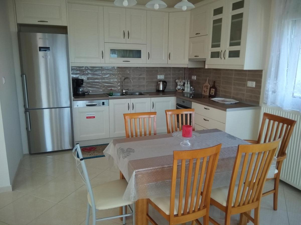 Great Sea View Apartment Kavala Bagian luar foto